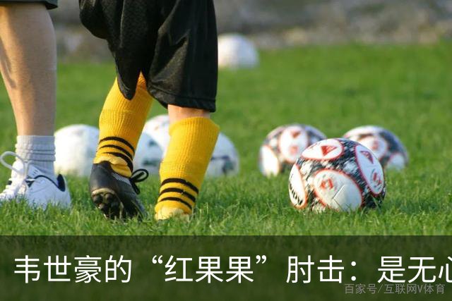 韦世豪的“红果果”肘击：是无心之失还是故意闹剧？